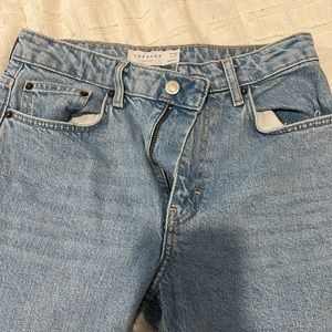 Top shop jeans